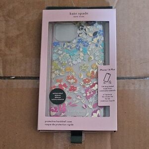 Kate Spade Colorful Floral Case for iPhone 14 Plus